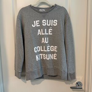 Maison Kitsuné Sweatshirt